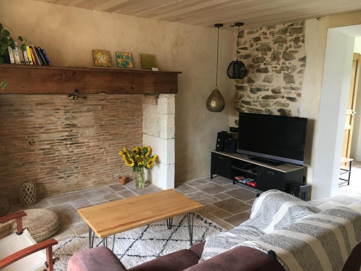 Jolie Maison En Perigord Vert Villa Nantheuil Kültér fotó
