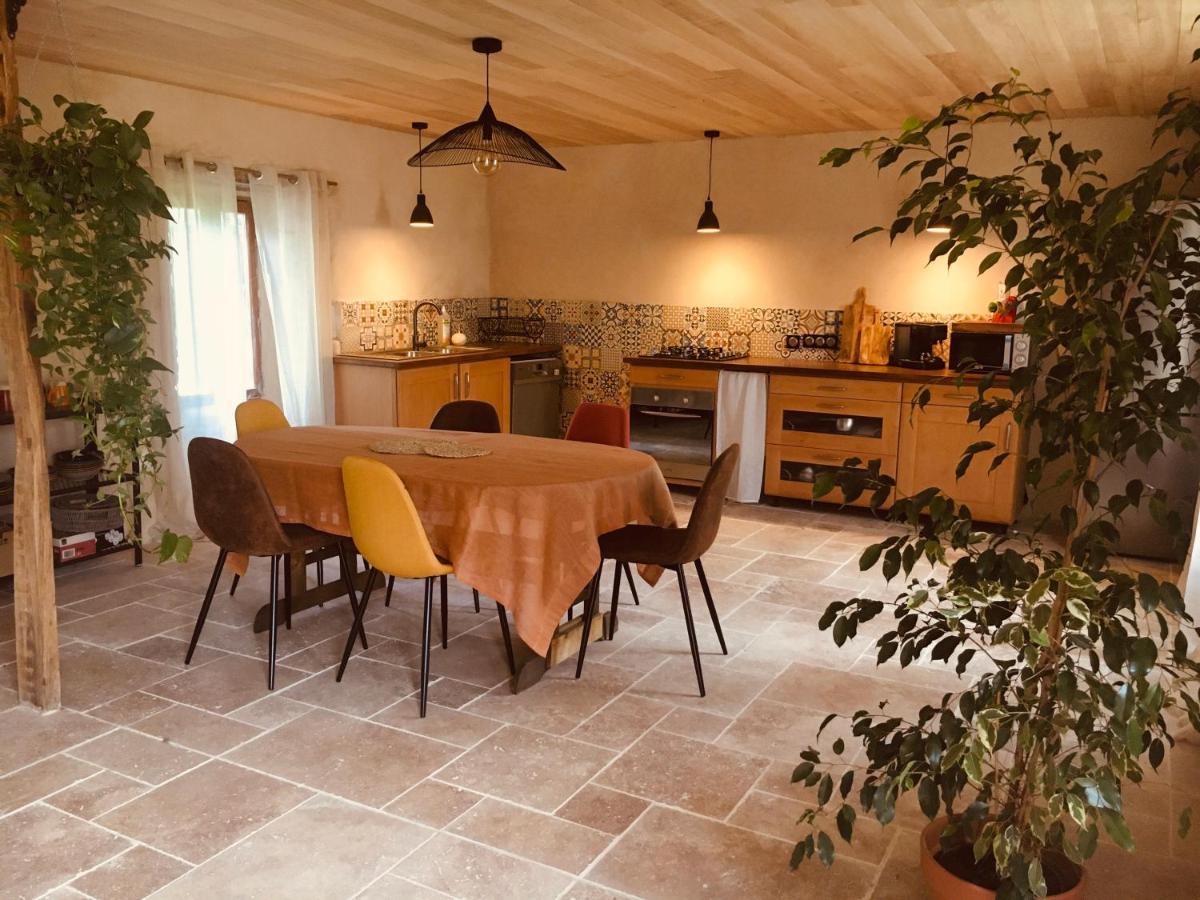 Jolie Maison En Perigord Vert Villa Nantheuil Kültér fotó