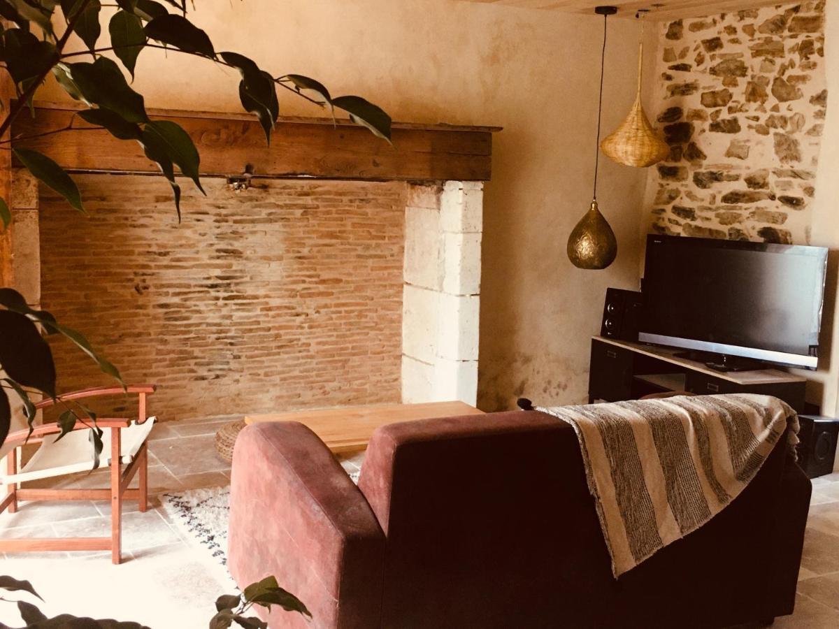 Jolie Maison En Perigord Vert Villa Nantheuil Kültér fotó