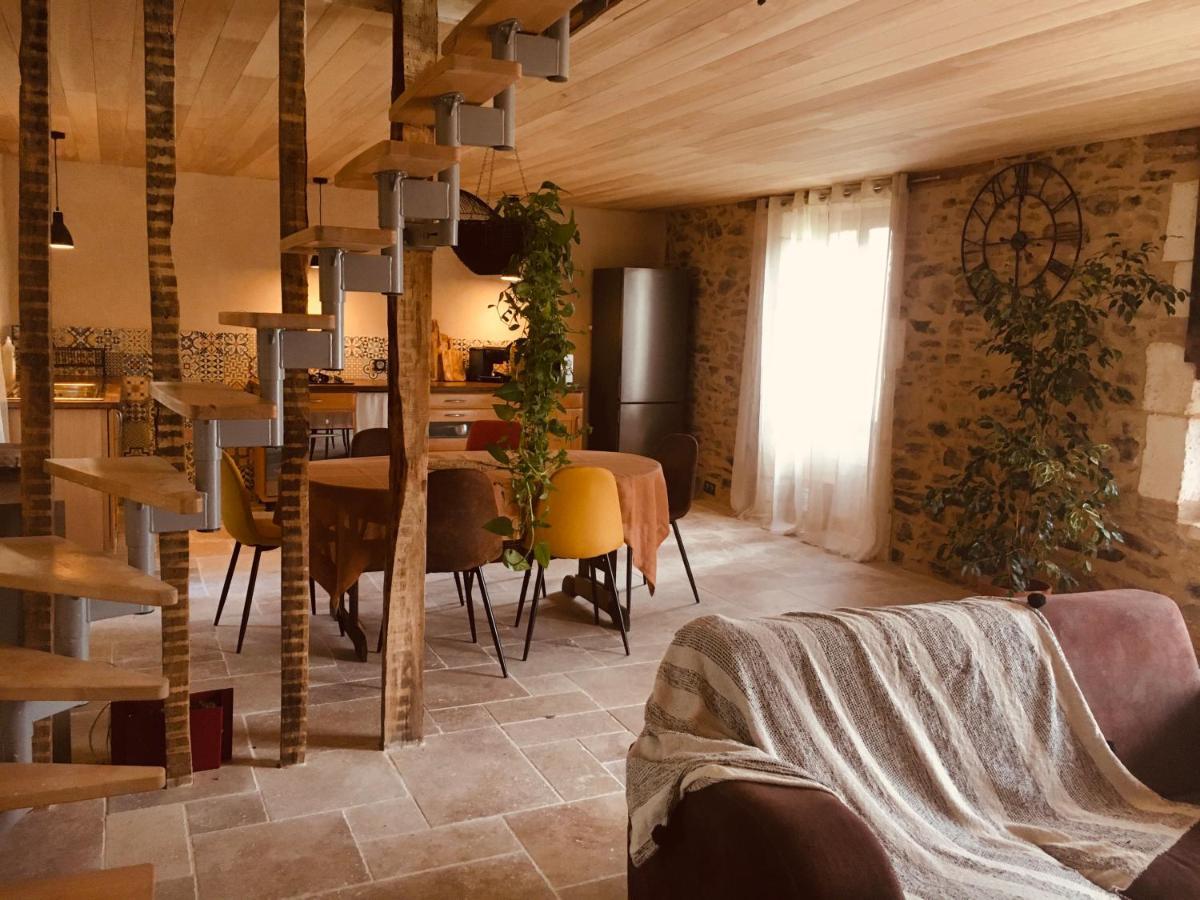 Jolie Maison En Perigord Vert Villa Nantheuil Kültér fotó