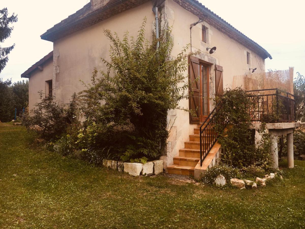 Jolie Maison En Perigord Vert Villa Nantheuil Kültér fotó